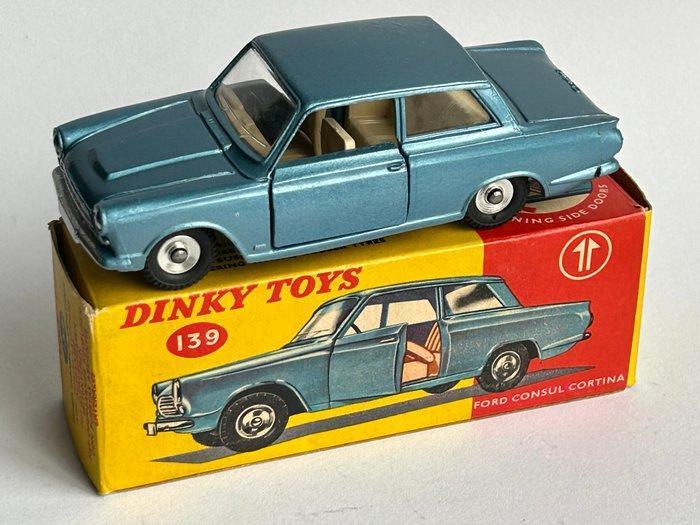Dinky Toys 1:43 - Modelauto - Dinky Toys 139 Ford Consul, Hobby en Vrije tijd, Modelauto's | 1:5 tot 1:12