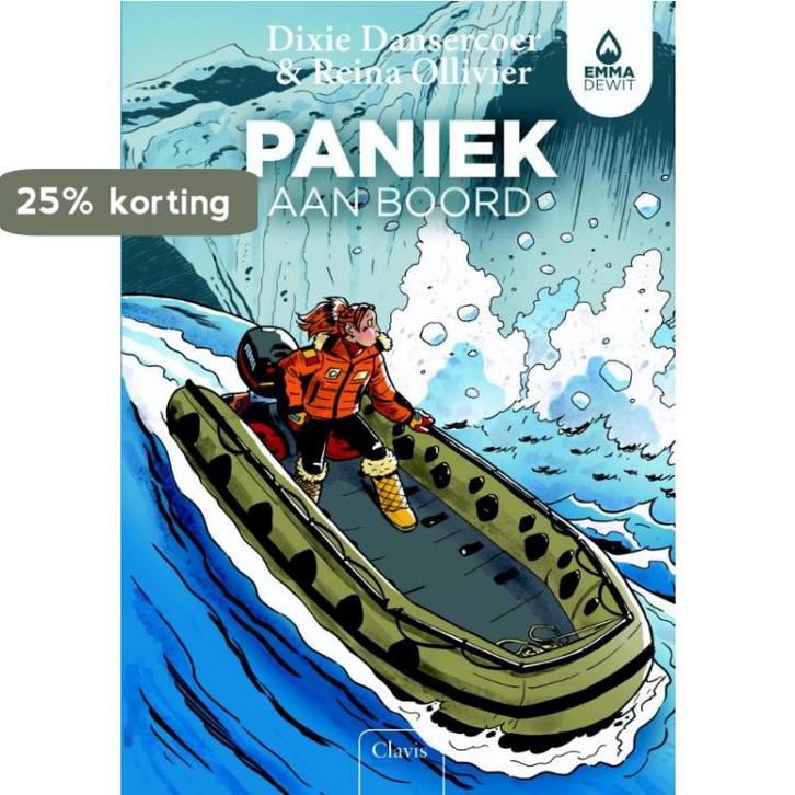 Paniek aan boord / Emma Dewit / 3 9789044826357, Boeken, Kinderboeken | Jeugd | 10 tot 12 jaar, Zo goed als nieuw, Verzenden