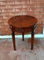 Tafel - Hout - ronde salontafel, Antiek en Kunst