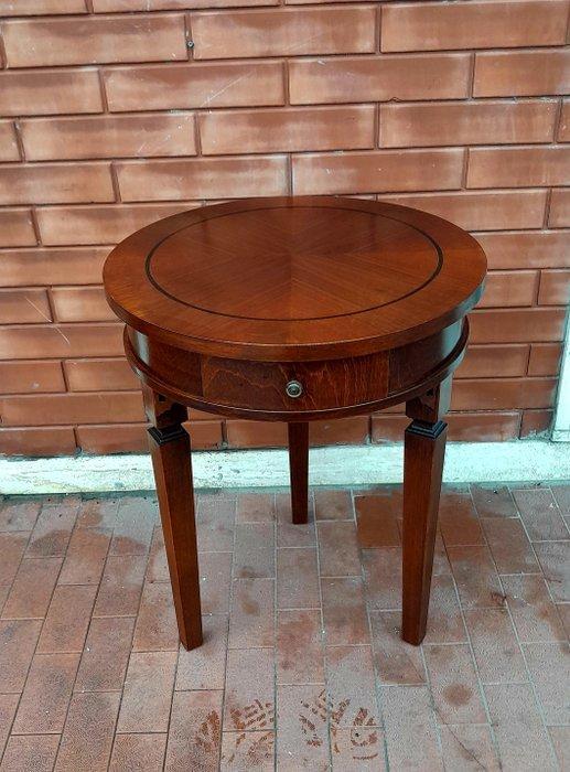 Tafel - Hout - ronde salontafel, Antiek en Kunst, Antiek | Overige Antiek