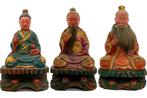 Trinity Mythical Daoist Masters - Hout - China