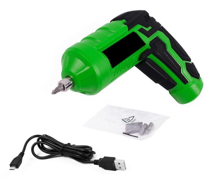 Kleine elektrische schroef- en boormachine op USB, Doe-het-zelf en Bouw, Gereedschap | Overige machines, Nieuw, Verzenden