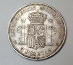 Espagne. Amédée Ier. 5 Pesetas 1871*71 SDM (Sans prix de