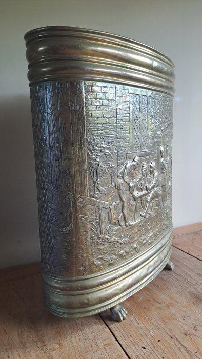 Paraplustandaard/rek - Koper - Verenigd Koninkrijk (Zonder, Antiek en Kunst, Curiosa en Brocante