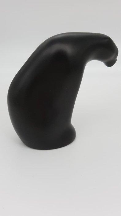 Royal Dux - Figurine - Black Panther - Porcelaine, Antiquités & Art, Antiquités | Verre & Cristal