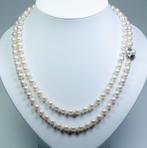 Sans prix de réserve - Collier - Argent 835 - Ø 7-7,5 mm