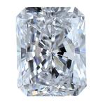 1 pcs Diamant - 1.51 ct - Briljant, Radiant - D (kleurloos)