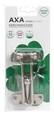 AXA 7350 kierstandhouder messing vernikkeld, Doe-het-zelf en Bouw, Hang- en Sluitwerk, Klink of Kruk, Nieuw, Overige materialen