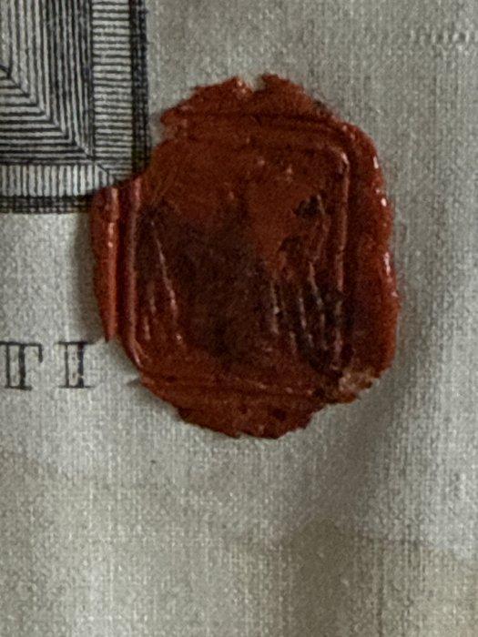 Icône - Voile de Veronica / Face Sainte du Christ - Coton,, Antiek en Kunst, Kunst | Niet-Westerse kunst