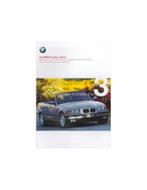 1998 BMW 3 SERIE CABRIO BROCHURE NEDERLANDS, Boeken, Auto's | Folders en Tijdschriften, Nieuw
