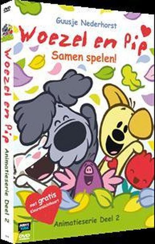 Woezel en Pip deel 2 - Samen spelen (dvd tweedehands film), Cd's en Dvd's, Dvd's | Actie, Ophalen of Verzenden
