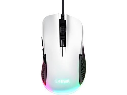 Veiling - Trust GXT 922W YBAR - Bedrade Gaming Muis - RGB ve, Verzamelen, Elektronische Apparatuur