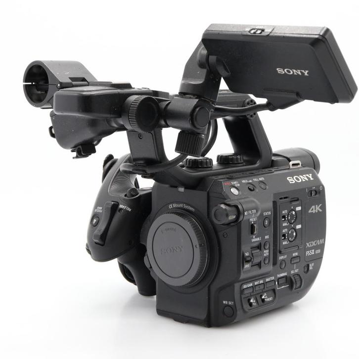 Sony PXW-FS5 II body | Tweedehands, TV, Hi-fi & Vidéo, Appareils photo numériques, Envoi