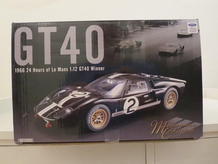 GMP 1:12 - Voiture de sport miniature - GT40 - édition, Hobby en Vrije tijd, Modelauto's | 1:5 tot 1:12