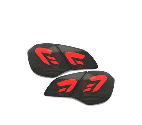 FEUX ARRIÈRE POUR OPEL ASTRA J 09-15 FULL LED NOIR FUMÉ, Auto-onderdelen, Verlichting, Verzenden