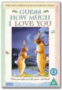 Guess How Much I Love You DVD (2011) Paul Sockett, Wood, CD & DVD, DVD | Autres DVD, Envoi