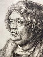 Albrecht Durer (1471-1528), after - A half portrait of, Antiek en Kunst