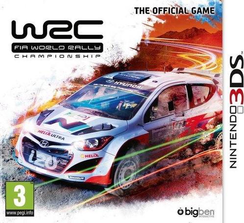 WRC FIA World Rally Championship - Nintendo 3DS (3DS Games), Consoles de jeu & Jeux vidéo, Jeux | Nintendo 2DS & 3DS, Envoi
