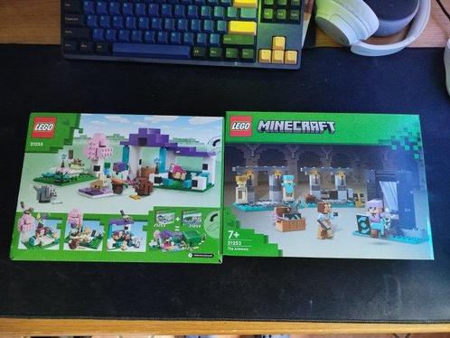 Lego Set - Minecraft - The Ruined Portal and The Animal, Kinderen en Baby's, Speelgoed | Duplo en Lego