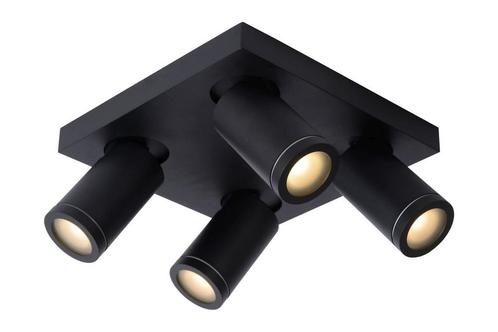 Lucide TAYLOR - Plafondspot LED Dim to warm GU10 4x5W, Tuin en Terras, Buitenverlichting, Nieuw, Led, Aluminium, Netvoeding, Verzenden