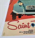 Monsieur Z - Saint tropez - Poster < Sœur Clotilde > Musée, Antiek en Kunst, Kunst | Tekeningen en Fotografie