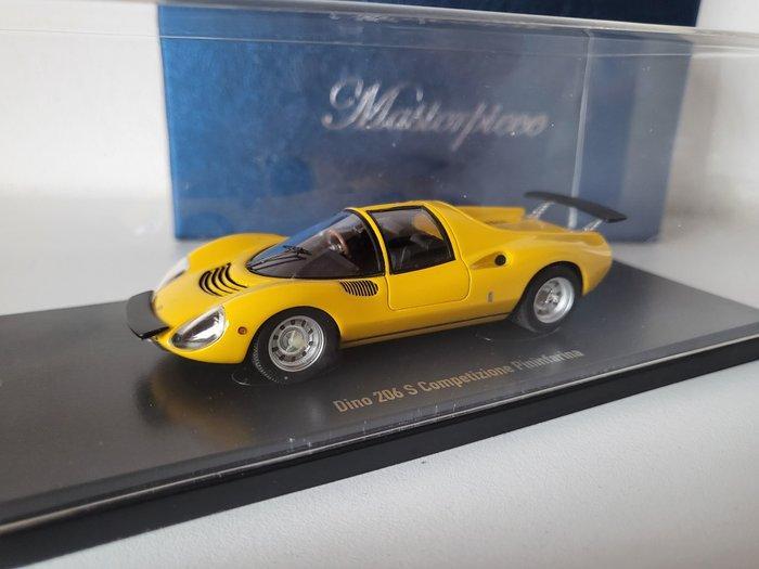 Autocult 1:43 - Model sportwagen - Ferrari Dino 206S, Hobby en Vrije tijd, Modelauto's | 1:5 tot 1:12