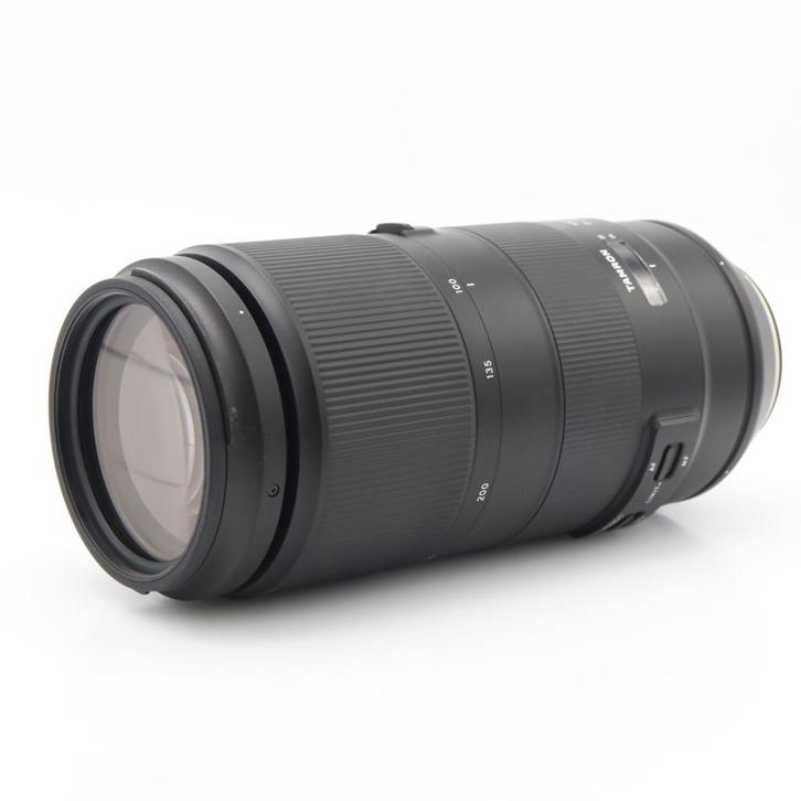 Tamron 100-400mm f/4.5-6.3 Di VC USD Nikon FX | Tweedehands, Audio, Tv en Foto, Foto | Lenzen en Objectieven, Zo goed als nieuw