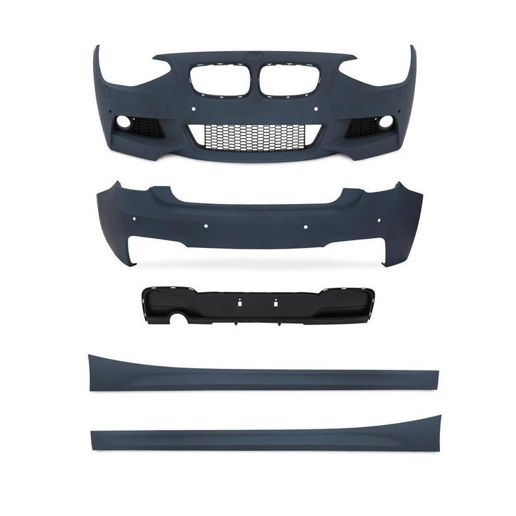 M Pakket Sport Look Pakket BMW 1 Serie F20 B2843, Auto-onderdelen, Carrosserie, Nieuw, BMW, Voor, Achter, Links, Rechts, Bumper