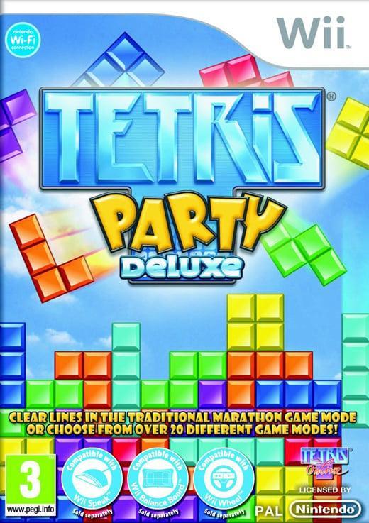 Tetris Party Deluxe (Wii Nieuw), Games en Spelcomputers, Spelcomputers | Nintendo Wii, Ophalen of Verzenden