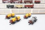 Fleischmann, Piko, Roco H0 - Modeltrein goederenwagon (15) -, Hobby en Vrije tijd, Modeltreinen | H0, Nieuw