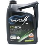Wolf Ecotech 5W30 SP/RC D1-3 Motorolie 5 Liter, Ophalen of Verzenden