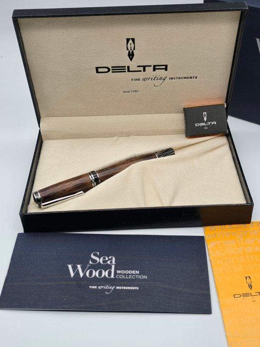 Delta - Pluma estilográfica Delta sea wood edición especial, Verzamelen, Pennenverzamelingen