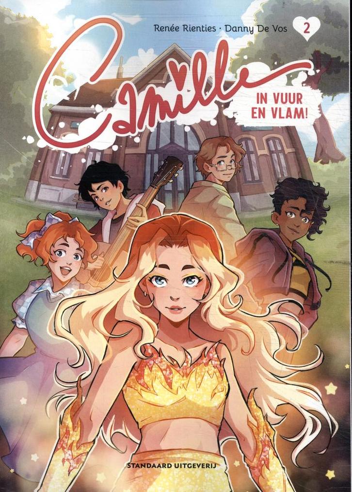 In vuur en vlam! / Camille / 2 9789002279539 Danny De Vos, Boeken, Stripverhalen, Gelezen, Verzenden