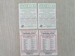1970 Panini World Cup Mexico 70 - England - 2x Bisvalida +, Verzamelen, Nieuw