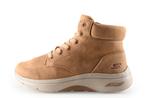 Skechers Veterboots in maat 36 Cognac, Verzenden, Overige typen