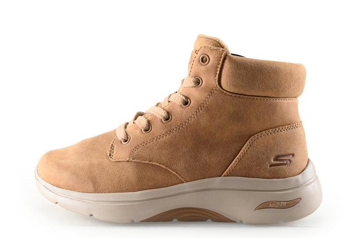 Skechers Veterboots in maat 36 Cognac, Kleding | Dames, Schoenen, Overige kleuren, Zo goed als nieuw, Overige typen, Verzenden