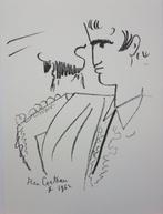 Jean Cocteau (1889-1963) - Toréro et son taureau