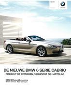 2010 BMW 6 SERIE CABRIOLET BROCHURE NEDERLANDS, Nieuw, Ophalen of Verzenden