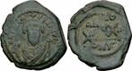 Byzanz Phocas Follis Constantinopolis 604/605 Konsul Robe...