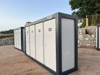 Sanitaircontainer | WC Unit| 4x WC 110x400, Verzenden