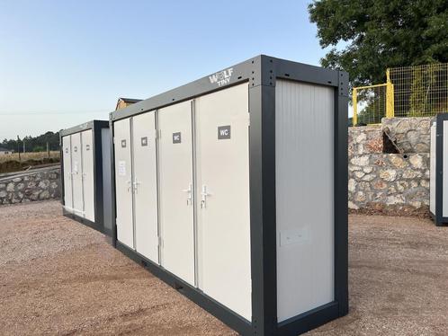 Sanitaircontainer | WC Unit| 4x WC 110x400, Zakelijke goederen, Machines en Bouw | Keten en Containers, Verzenden
