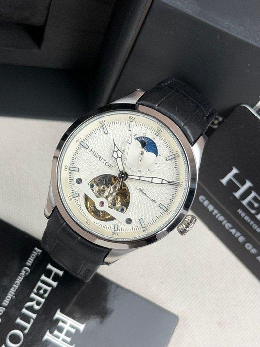 Heritor - Automatic Gregory Semi-Skeleton - Zonder, Bijoux, Sacs & Beauté, Montres | Hommes