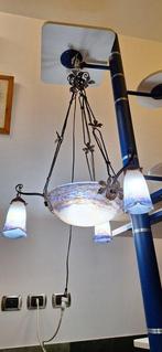 Muller Frères - Lustre - Verre - Art Deco, Antiek en Kunst