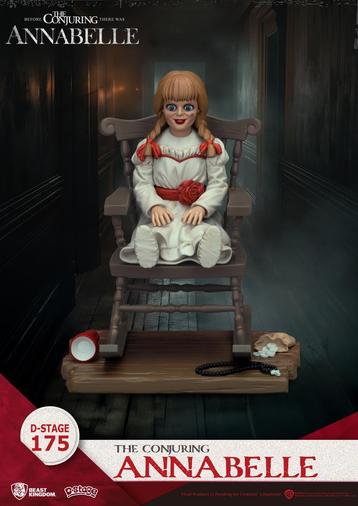 Annabelle D-Stage PVC Statue Annabelle 12 cm, Ophalen of Verzenden