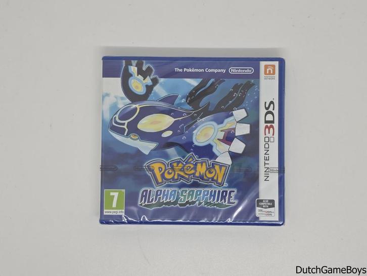 Nintendo 3DS - Pokemon - Alpha Sapphire - UKV - New & Sealed, Games en Spelcomputers, Games | Nintendo 2DS en 3DS, Gebruikt, Verzenden