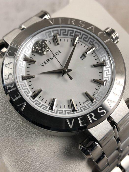 Versace - Aion - VE2G003 - Heren - 2020+, Handtassen en Accessoires, Horloges | Heren