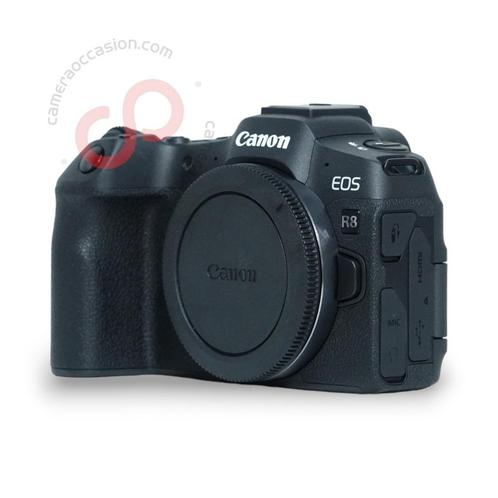 Canon EOS R8 (767 clicks) nr. 1563 (Canon fotocameras), TV, Hi-fi & Vidéo, Appareils photo numériques, Enlèvement ou Envoi