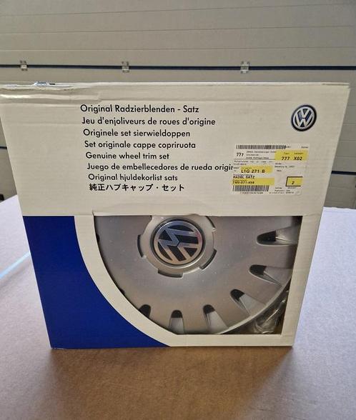 Wieldop set 4x 16 inch Origineel Nieuw Volkswagen Sharan, Auto-onderdelen, Verlichting, Nieuw, Verzenden