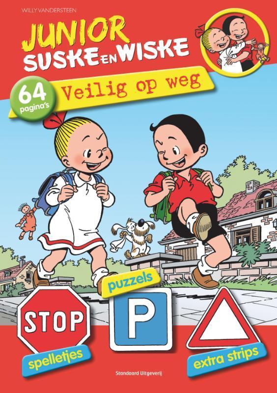 Junior Suske en Wiske / Veilig op weg 9789002248801, Livres, BD, Envoi