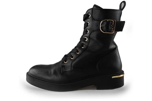 Mexx Veterboots in maat 40 Zwart | 5% extra korting, Kleding | Dames, Schoenen, Zwart, Gedragen, Overige typen, Verzenden